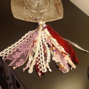 Tassell purple colors